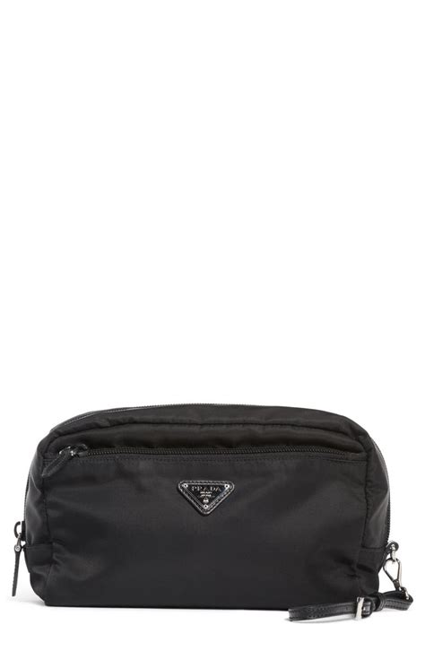 prada beauty pouch|Prada pouch price.